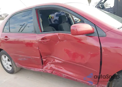 2004 Toyota Corolla S from USA, damaged, VIN 1NXBR32E74Z256462